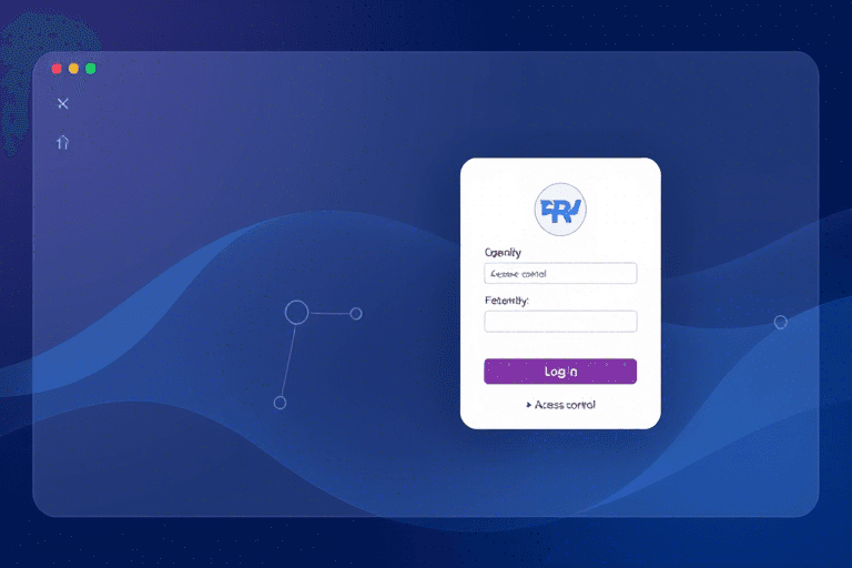 工程管理PRP登录系统如何实现高效安全的用户身份验证与访问控制