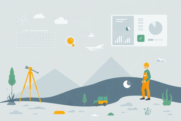 地质工程勘察管理系统如何实现高效数据管理与项目协同？