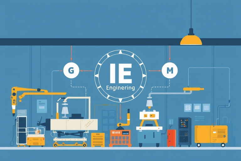 IE工程管理系统如何有效提升企业生产效率与管理水平