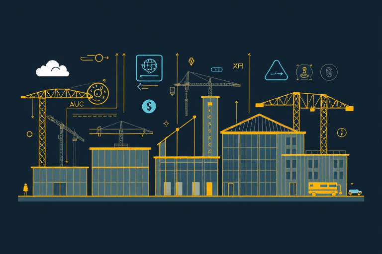 auc工程管理系统如何构建高效项目管理流程？