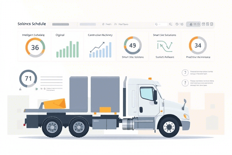 工程车车辆管理系统公司如何实现高效运营与智能管理