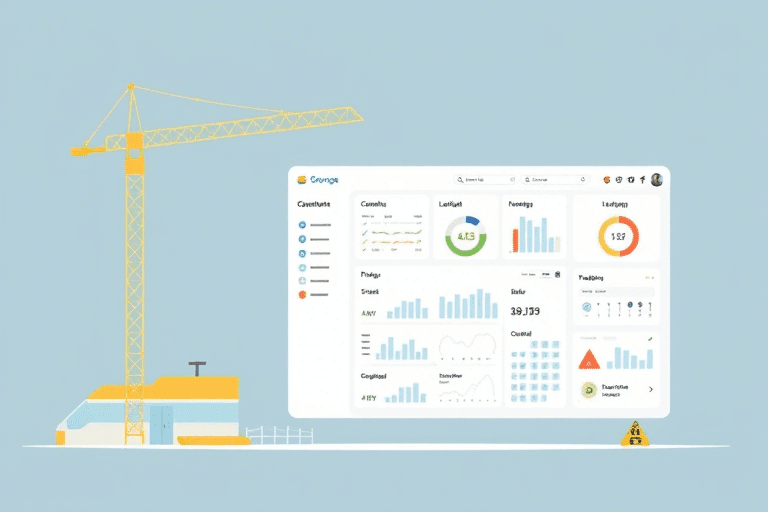在建工程管理系统如何提升项目效率与风险控制能力？