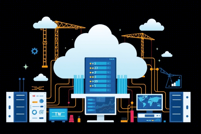 网络工程管理控制系统如何构建？全面解析其核心架构与实施策略