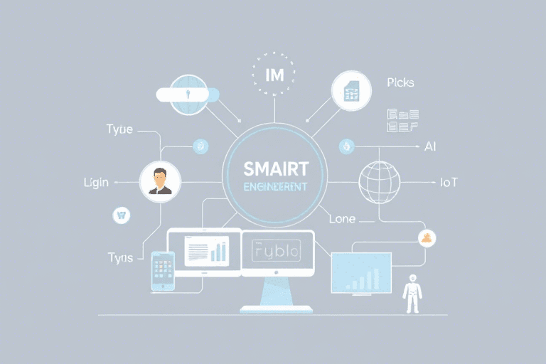 工程智能管理系统如何实现高效项目管理与数字化转型