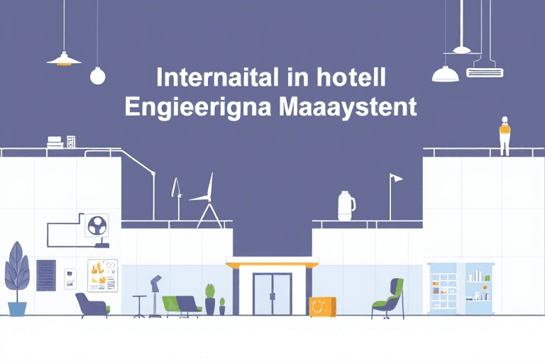 洲际酒店工程管理系统如何提升运营效率与服务质量？