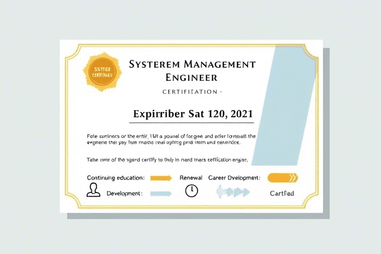 系统管理工程师证有效期是多久？如何延长和更新证书？