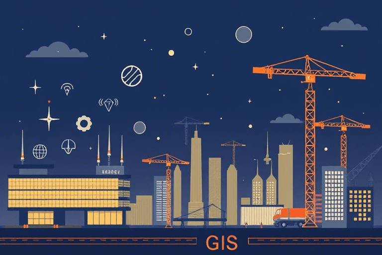 工程GIS项目管理系统怎么做？如何实现高效协同与智能决策？