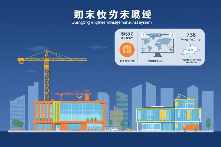 广东工程管理系统展示：如何打造高效透明的项目管理平台？