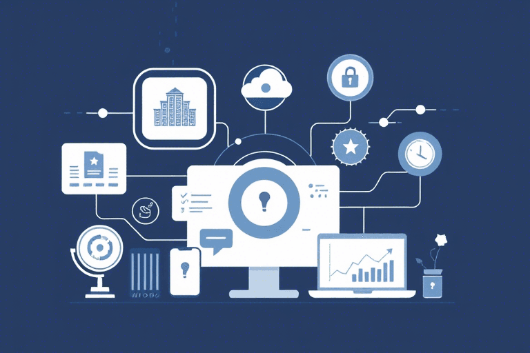 工程咨询注册管理系统如何实现高效合规管理与数据安全？