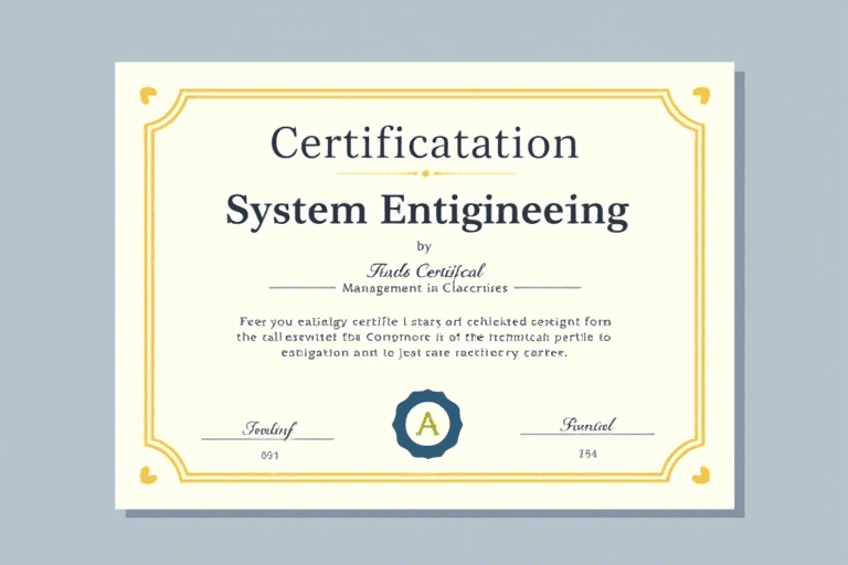 系统工程管理证书怎么考？全面解析认证流程与职业价值