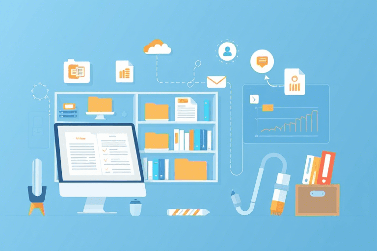 工程项目管理系统文件库如何构建与高效管理？