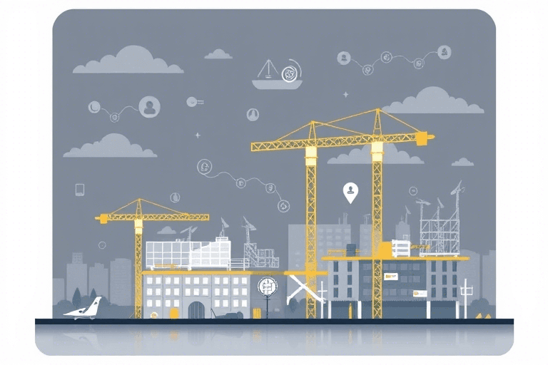 填海工程管理系统如何实现高效、智能与可持续的项目管理？