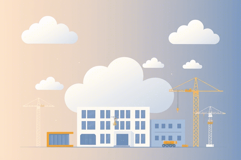 云建设工程管理系统如何构建？打造高效、智能的建筑项目管理平台