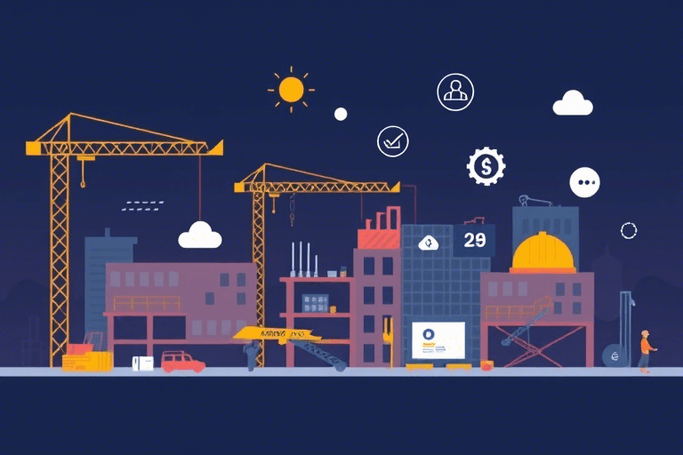 建材工程管理系统：如何实现高效施工与成本控制的数字化转型
