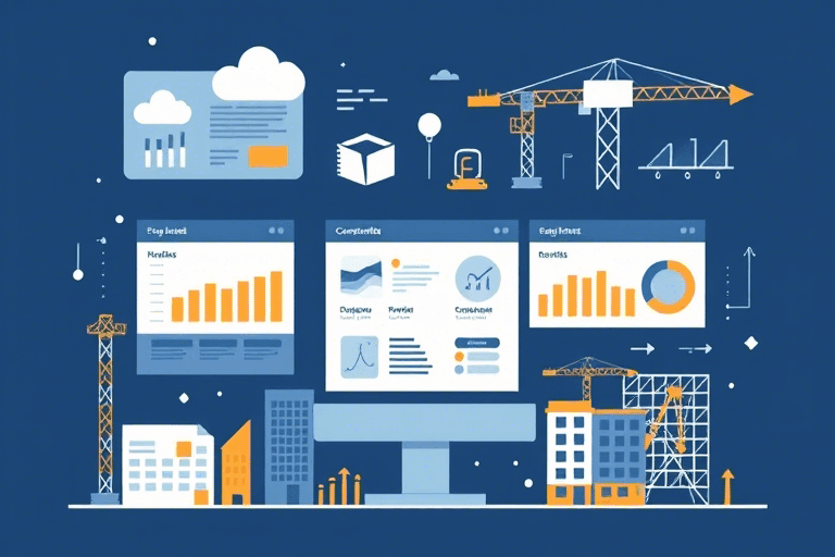 工程管理系统功能需求：如何构建高效、智能的项目管理平台