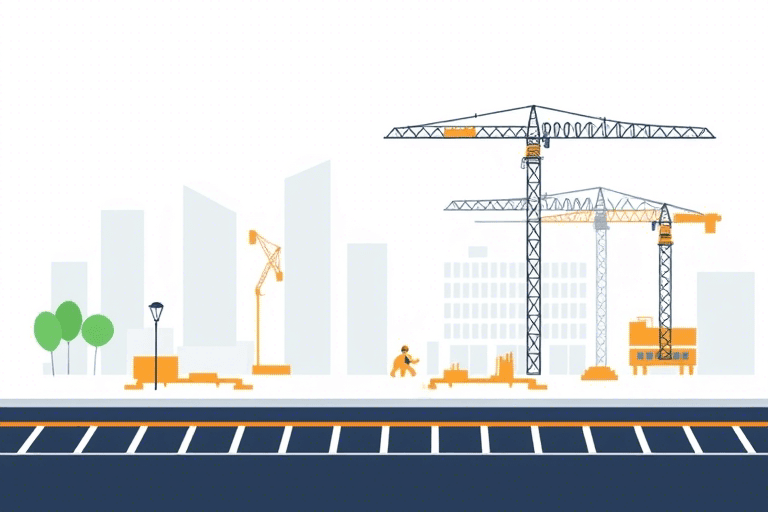 轨道工程项目管理系统如何实现高效协同与全过程管控？