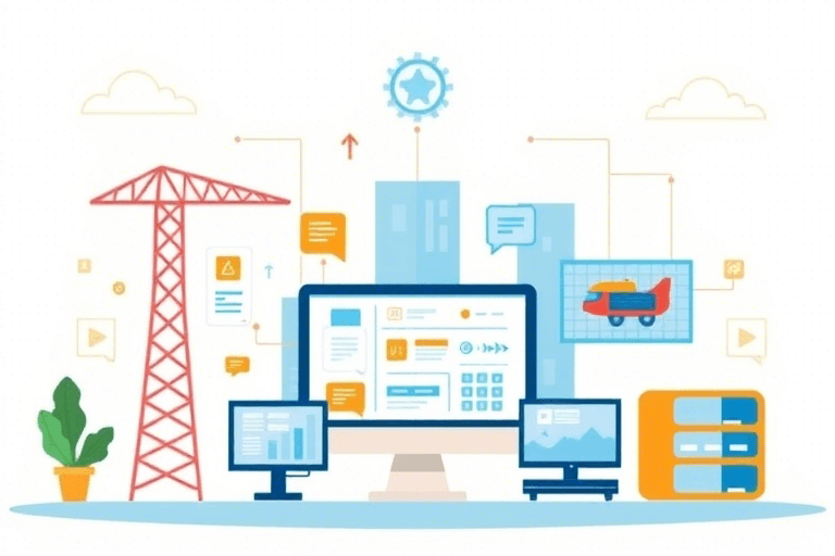工程企业智慧管理系统如何实现高效协同与数字转型？