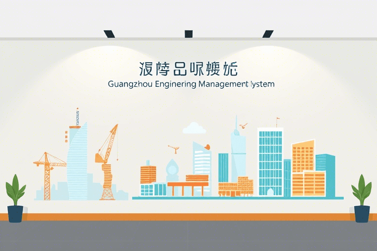 广州工程管理系统展示墙如何设计才能更高效直观？