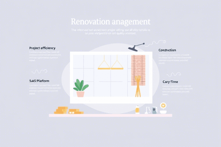 电脑装修工程管理系统如何有效提升项目管理效率与施工质量