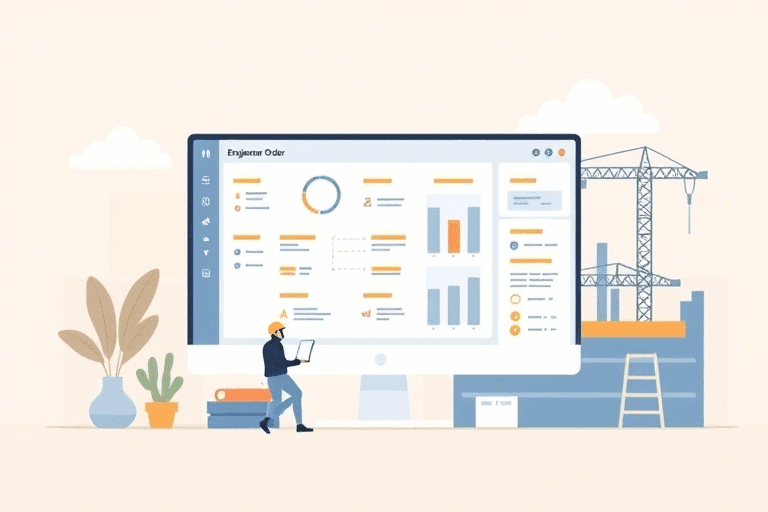 工程订单管理系统推荐：如何选择最适合企业的高效解决方案