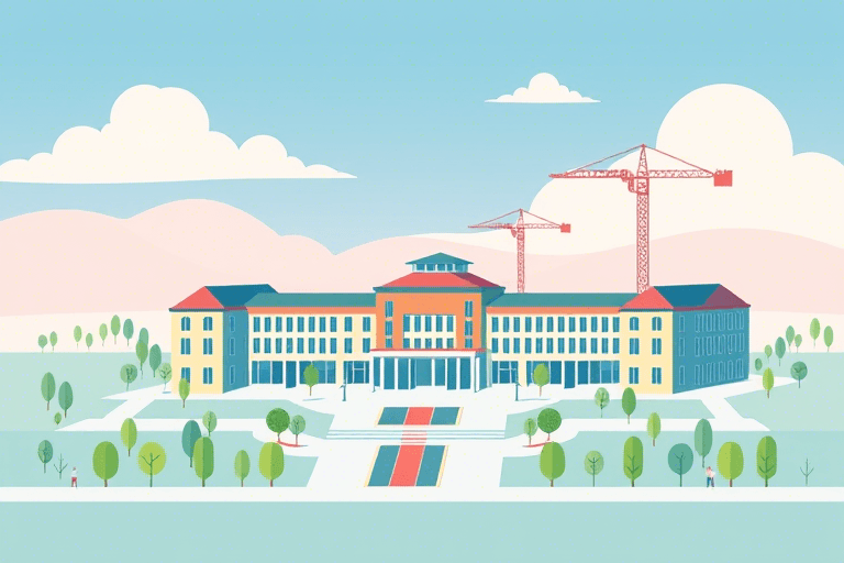 铜陵学院工程管理系统如何提升校园基建管理效率与透明度