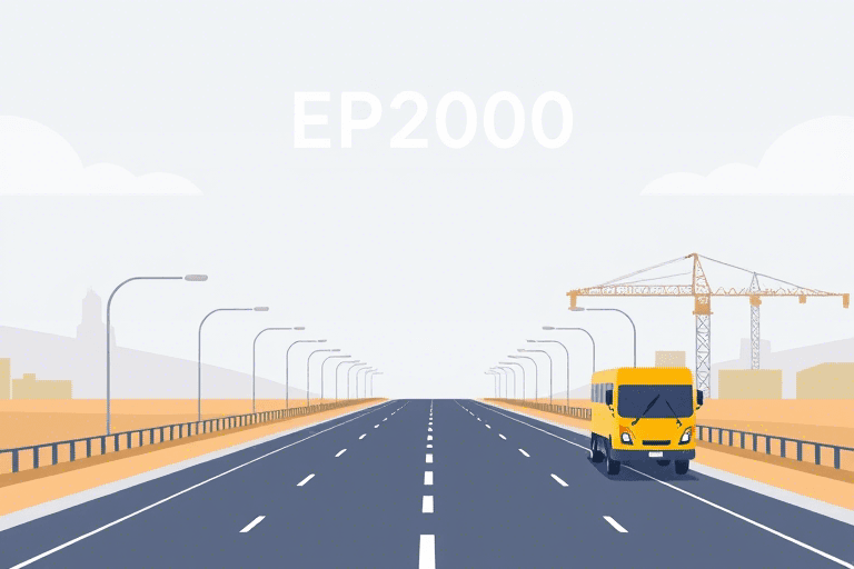 ep2000公路工程项目管理系统如何助力高效施工与智能管理