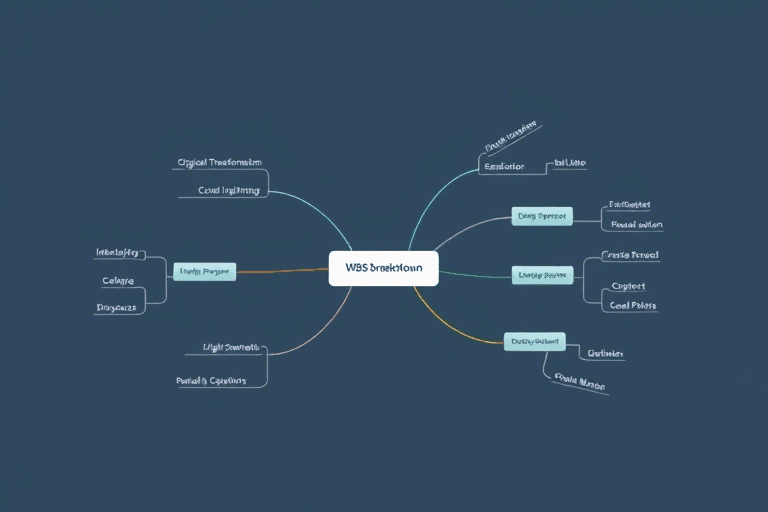 工程管理系统思维图如何构建？从框架到落地的完整指南