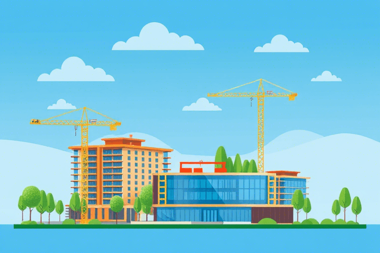 蓝天工程管理系统如何助力企业实现高效项目管理与绿色施工？