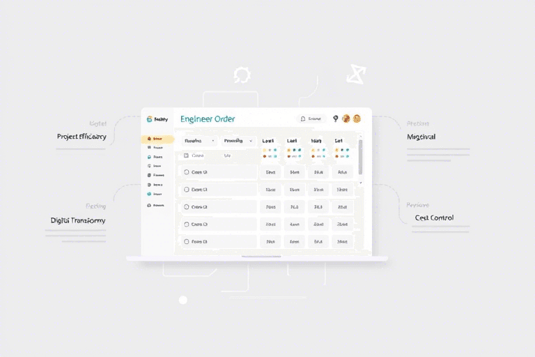 工程订单管理系统优势有哪些？如何提升项目执行效率与客户满意度？