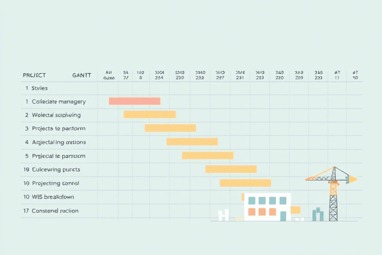 装修工程管理系统图怎么做？如何高效搭建项目管理可视化平台？