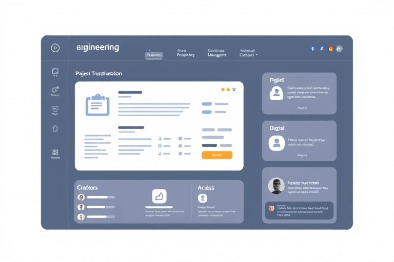工程外包资料管理系统如何构建？实现高效协同与数据安全的完整方案
