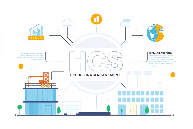 HCS工程管理系统如何助力项目高效执行与成本控制？