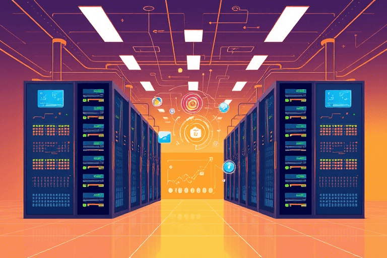 机房工程管理系统如何实现高效运维与智能化管理