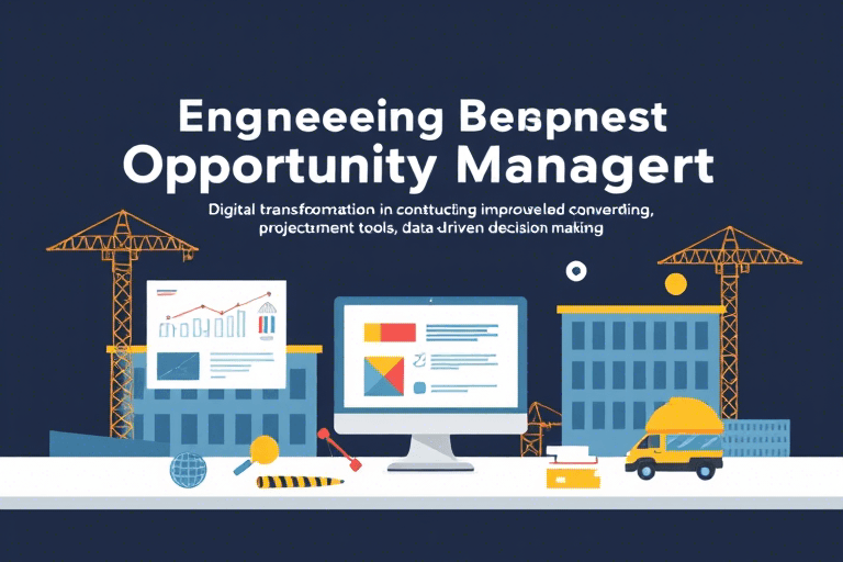工程商机管理系统：如何高效挖掘与管理建筑行业潜在项目机会