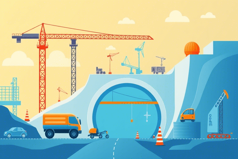 隧道工程管理系统如何实现高效施工与安全管理