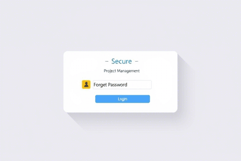工程管理系统密码忘了怎么办？快速找回与重置指南