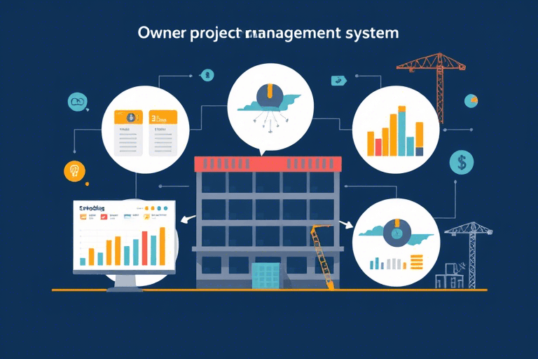 业主工程项目管理系统如何有效提升项目管理效率与透明度
