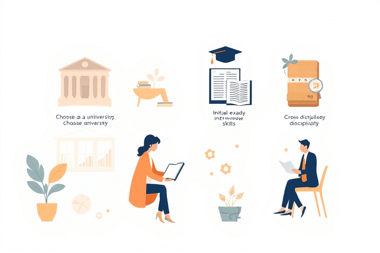 工程管理系统考研如何准备：从择校到备考全攻略