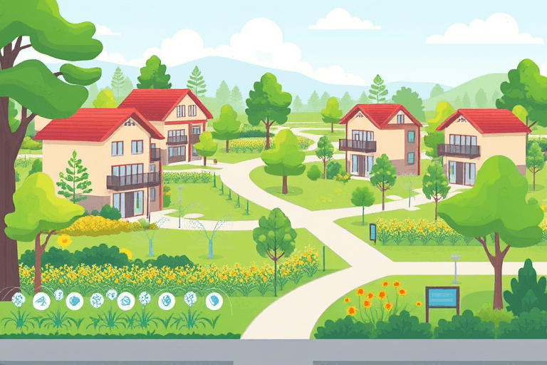 小区绿化水系统工程管理怎么做才能实现高效节水与生态平衡？