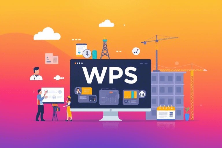 WPS工程管理系统如何助力项目高效管理与协同办公