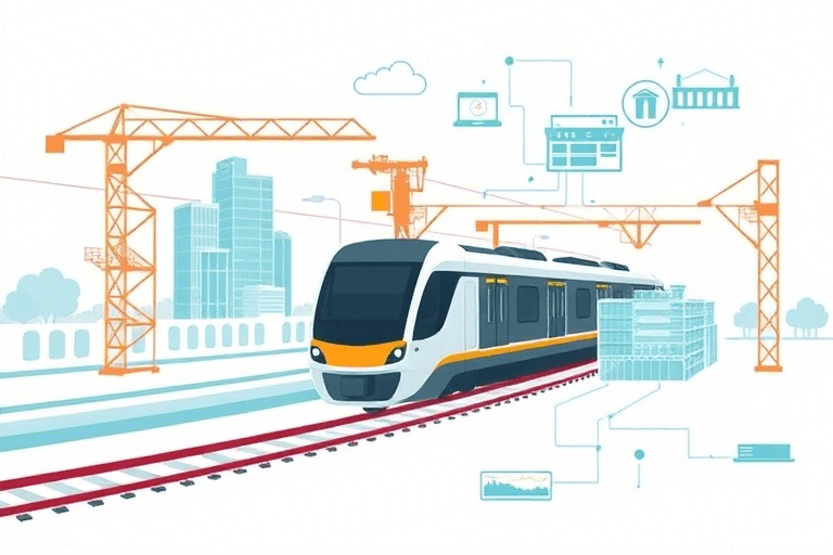 铁路电子工程管理系统：如何构建高效、智能的铁路建设与运维平台