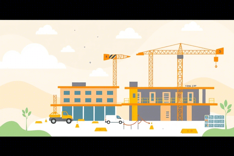 工地工程ERP管理系统如何实现高效施工管理与资源优化