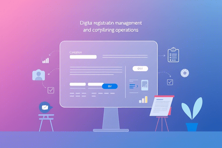 工程咨询登记管理系统如何实现高效管理与合规运营？