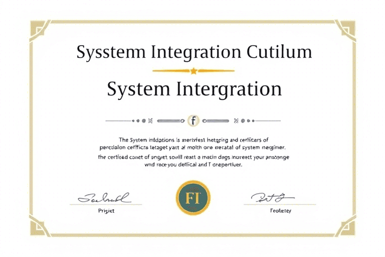 集成管理系统工程师证书如何获得？全面指南助你顺利考取