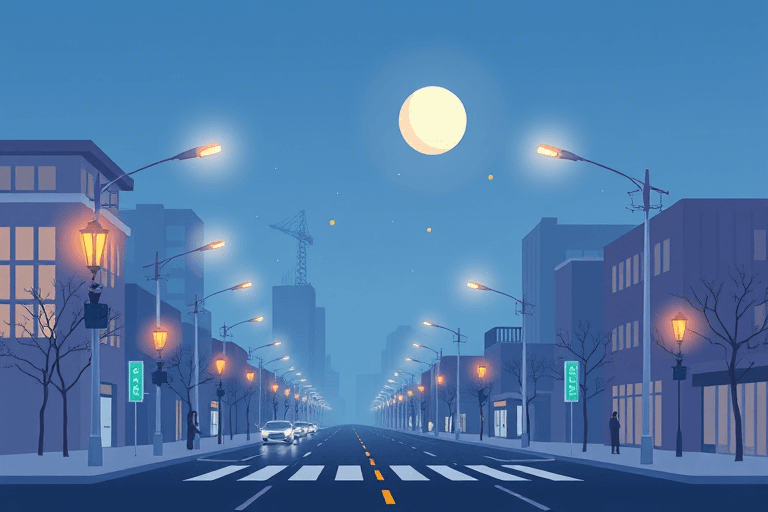 路灯工程管理系统怎么做？如何实现高效、智能的城市照明管理？