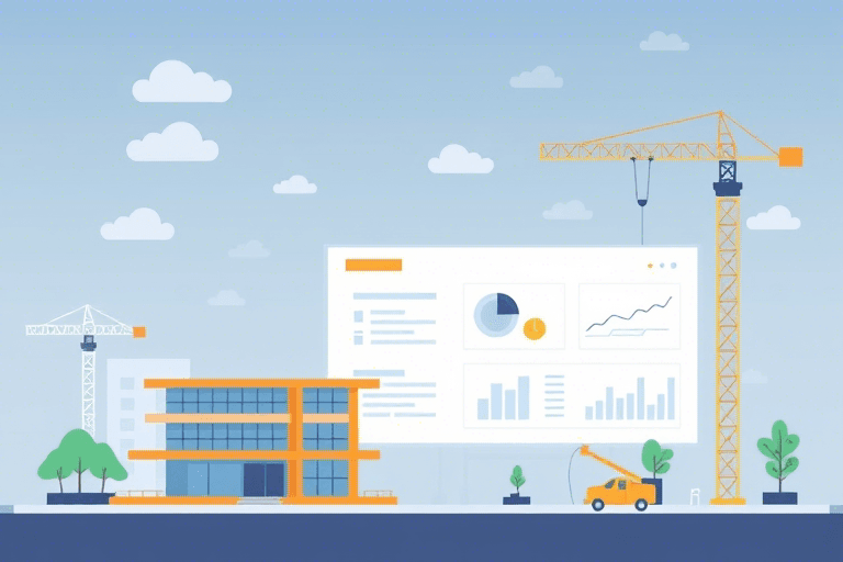 RCC工程管理系统如何实现高效项目管理与数字化转型