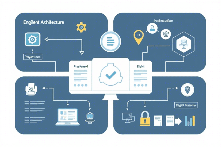 工程文档管理系统架构如何设计才能高效协同与安全管控？