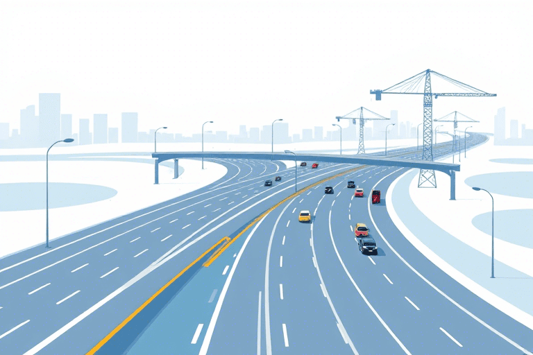 国内外公路工程管理系统有何不同？如何实现高效建设与智能管理？