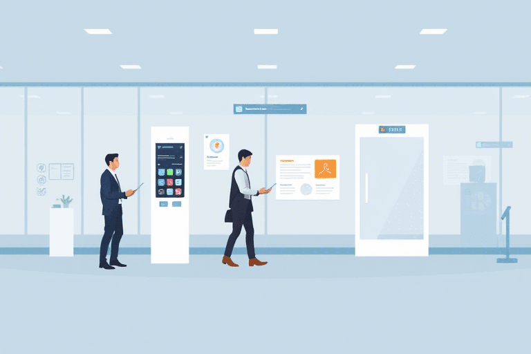 访客管理系统工程怎么做？如何打造高效安全的访客管理解决方案？