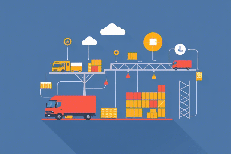 物流管理系统与工程：如何构建高效智能的供应链解决方案